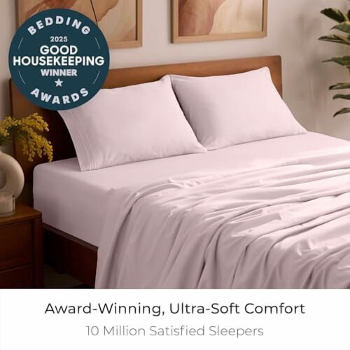 Microfiber Sheet Set Queen 16" Deep Pocket 6-Piece 1
