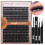 Κιτ DIY για Όγκο Βλεφαρίδων – D-Curl, 10-16mm, 300 τεμάχια, Αδιάβροχο Bond & Seal, Τσιμπιδάκια – 1