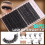 Κιτ DIY για Όγκο Βλεφαρίδων – D-Curl, 10-16mm, 300 τεμάχια, Αδιάβροχο Bond & Seal, Τσιμπιδάκια – 3