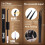 Κιτ DIY για Όγκο Βλεφαρίδων – D-Curl, 10-16mm, 300 τεμάχια, Αδιάβροχο Bond & Seal, Τσιμπιδάκια – 4