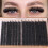 Κιτ DIY για Όγκο Βλεφαρίδων – D-Curl, 10-16mm, 300 τεμάχια, Αδιάβροχο Bond & Seal, Τσιμπιδάκια – 5