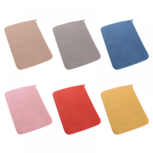 Super Absorbent Dish Drying Mat 11.8 x 15.7 in 1