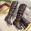 Γυναικεία Παπούτσια UTTOASFAY Clearance, Γυναικεία Μπότες Slip-On με Τετράγωνο Τακούνι, 3