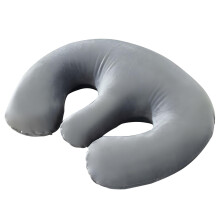 Almofada para Seios, Almofada de Massagem para o Peito, Almofada de Massagem SPA para Viagem e Sono, Cinza