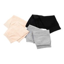 3 par armbågsskydd armhylsa ärrskyddande stödbomull spandex män kvinnor