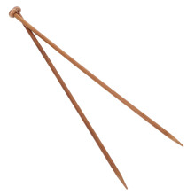 2 kpl hiiltyneitä neulepuikkoja (5,0 mm / 25 cm), neule- ja koulukäyttöön