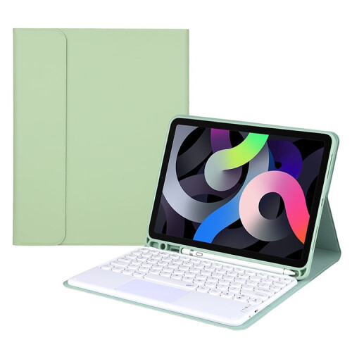 Novo modelo compatível com iPad de 10,9 polegadas, capa protetora com teclado Bluetooth, iPad Air de 10,2 polegadas, iPad 4 Touch Keyboard Pro e
