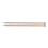 2-Pack Carbonized Knitting Needles 5.0mm 25cm for Sweater and School Use 5