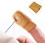 Thimble Finger Protector for Sewing, Leather, 4 Pieces (2 4