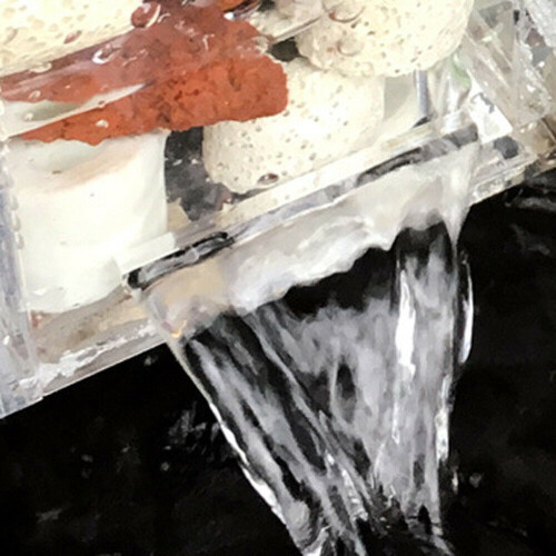 DENEST 5/6-Grid Acryl-Multifunktions-Außenfilterbox für Aquarien 1