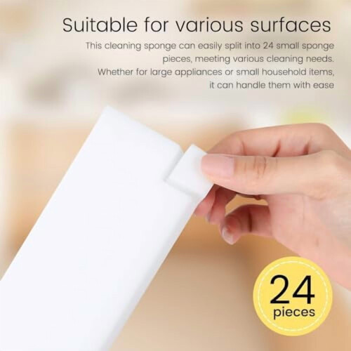 Σφουγγάρια μελαμίνης Magic Cleaning Sponge Αφρός μελαμίνης για πιάτα Σφουγγάρια γόμας για 2