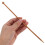 2-Pack Carbonized Knitting Needles 5.0mm 25cm for Sweater and School Use 4