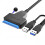 Διπλό καλώδιο προσαρμογέα σκληρού δίσκου USB3.0 σε SATA, 2.5HDD / SSD Q9L7USB 1