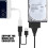 Διπλό καλώδιο προσαρμογέα σκληρού δίσκου USB3.0 σε SATA, 2.5HDD / SSD Q9L7USB 8