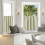 Blackout Short Curtain Polyester 60x40 inch Beige 4