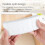 Σφουγγάρια μελαμίνης Magic Cleaning Sponge Αφρός μελαμίνης για πιάτα Σφουγγάρια γόμας για 2