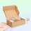 Caixa de papelão ondulado para envio, 7x5x2 polegadas, pacote com 50 unidades. 5