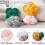 Coussin décoratif en peluche à nœud, 30 cm 5