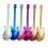 Masteelf6 τεμάχια κουταλάκια τσαγιού σε σχήμα κιθάρας από ανοξείδωτο ατσάλι, 4