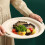 Oval Plastic Dinner Plates with Handles – 34x27 cm, Beige 5