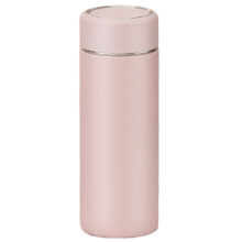 Niedliche Thermos-Trinkflasche, 300 ml (10 oz), Mini-Isolierflasche aus Edelstahl, hält Getränke 12 Stunden kalt und 6 Stunden warm, ideal für