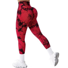 Dames yogabroek, sportlegging, naadloze hoge taille, push-up, fitnesslegging, sportkleding