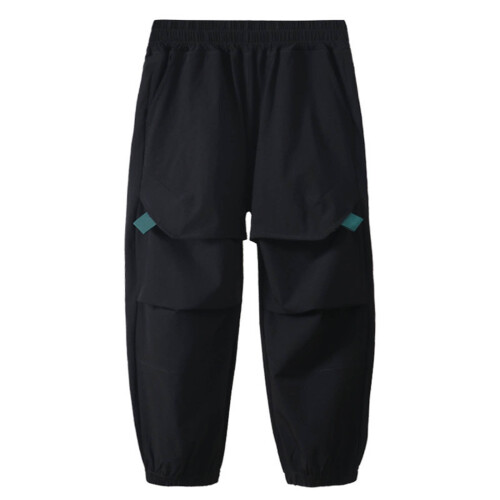 Παντελόνι Jogger για αγόρια, ελαφρύ, χαλαρό, αναπνεύσιμο, cargo, ανοιξιάτικο, καλοκαίρι,