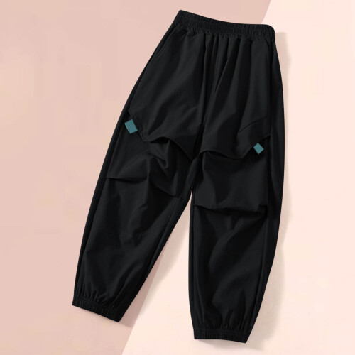 Παντελόνι Jogger για αγόρια, ελαφρύ, χαλαρό, αναπνεύσιμο, cargo, ανοιξιάτικο, καλοκαίρι, 1