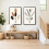 Κορνίζα εικόνας 19x25 μαύρη με HD Plexiglass, κάθετη/οριζόντια οθόνη, συμβατή με αφίσες 19x25 4