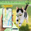 Cat Dog Tracker with Collars, Smart Cats Tracker No Monthly Fee, No SIM Required, Compatible with iOS/Android, Global Tracking Device for All Cats 5