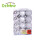 Silver Plastic Mini Shatterproof Christmas Ball Ornaments, 24 Count (1.18") 1