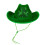 Grøn Leprechaun Cowboyhat 39x29x13cm 4