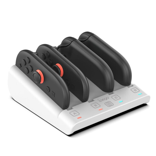Station de charge IPEGA Switch2 8 en 1 pour Nintendo Switch 2