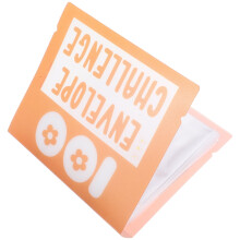 Geld besparen budget boekenliefhebbers 18,00 x 16,50 x 3,00 cm Oranje
