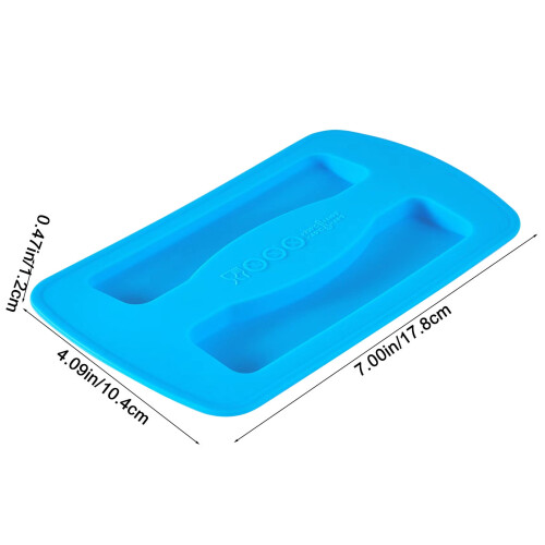 Couvercle en silicone pour grille-pain 2 tranches – 1 pièce 2