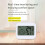 15X Digital LCD Room Thermometer Hygrometer Humidity Meter Indoor TemperatureK 1