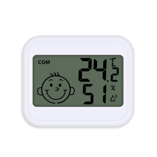 15X Digital LCD Room Thermometer Hygrometer Humidity Meter Indoor TemperatureK 1