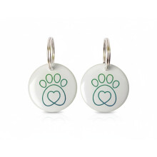 Compatible with Sureflap Surefeed Microchip Rfid Collar Tags Disc key replacement (Pack of 2)