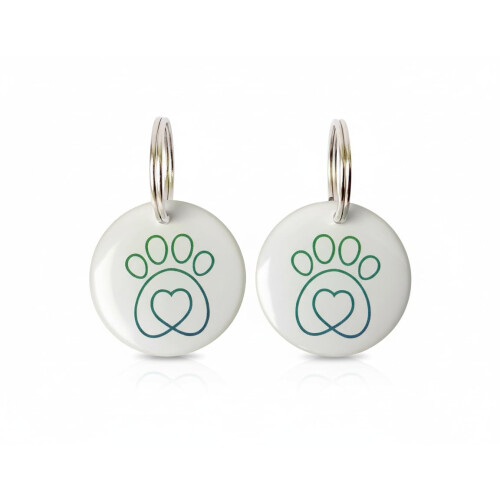 Compatible with Sureflap Surefeed Microchip Rfid Collar Tags Disc key replacement (Pack of 2)