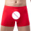 Herren-Boxershorts mit elastischem Bund, atmungsaktiv, einfarbig 4
