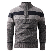 Pulls de Noël moches pour hommes, pull en maille, gilet à manches longues boutonné sur le devant, doux, confortable et chaud, vêtements