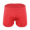 Herren-Boxershorts mit elastischem Bund, atmungsaktiv, einfarbig 1
