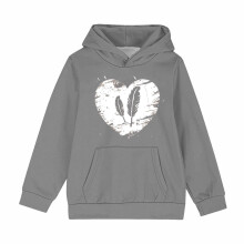 Sudadera infantil para niños y niñas, jersey de manga larga con cuello redondo, ropa informal de moda para niños. Sudadera con capucha infantil.
