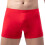 Herren-Boxershorts mit elastischem Bund, atmungsaktiv, einfarbig 2