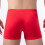 Herren-Boxershorts mit elastischem Bund, atmungsaktiv, einfarbig 6