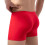 Herren-Boxershorts mit elastischem Bund, atmungsaktiv, einfarbig 5
