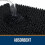 Tapete de banho de chenille antiderrapante 30x20 polegadas 3