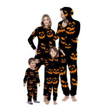 Halloween-Partnerlook-Einteiler für Paare, Kapuzen-Einteiler mit Reißverschluss, Größen S-XXL