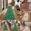 Christmas runner rug red non-slip washable 2x5 ft 3