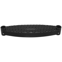 Worgeous Trampoline Step Replacement Replaceable Stair Step PP Black Trampoline 1Pack